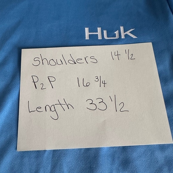 Huk women’s hooded sun blocking cover up dress. Sky blue Size small. - Picture 6 of 6